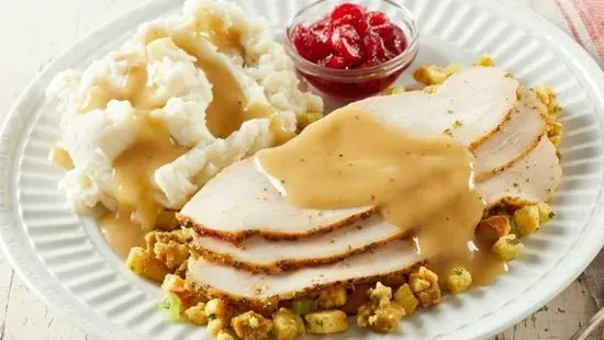 Smaller Portion Turkey & Dressing