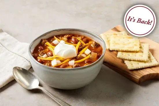 Bob Evans Famous Sausage Chili