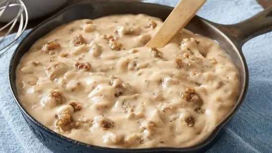 Family Size Sausage Gravy 