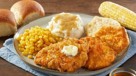 Honey Butter Chicken and Biscuit