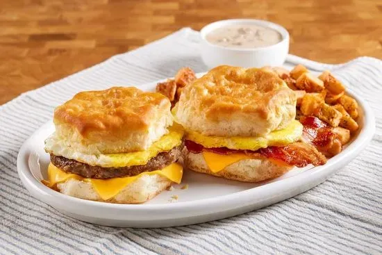 Farmhand Biscuit Sandwich Platter