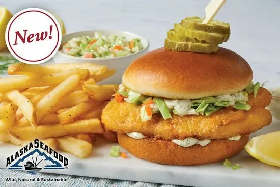 Fish Fry Sandwich