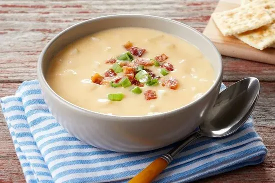 Cheddar Baked Potato Soup