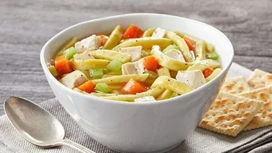 Chicken-N-Noodles Soup