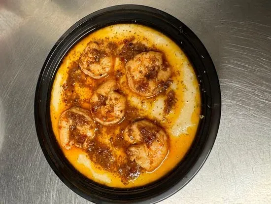 BBQ Shrimp & Grits