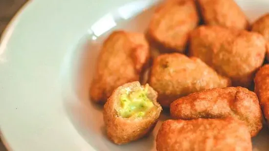 Broccoli Cheddar Bites