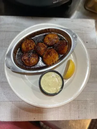 Cajun Grilled Scallops