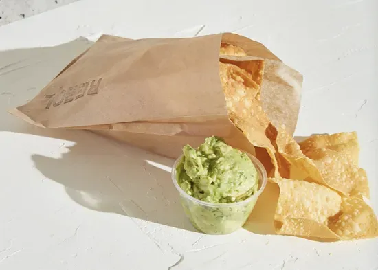 Guac and Crisps