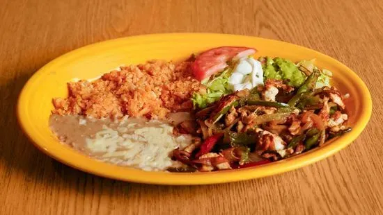 12. Fajita Lunch