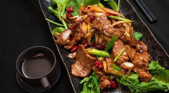 B1 Lunch Nomad Mongolian Beef
