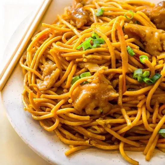 44. Chicken Lo Mein