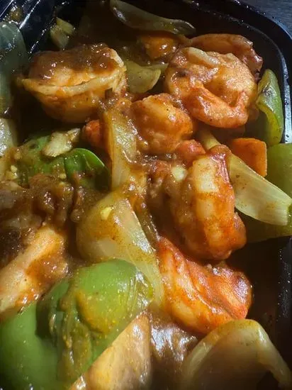 110. Curry Shrimp