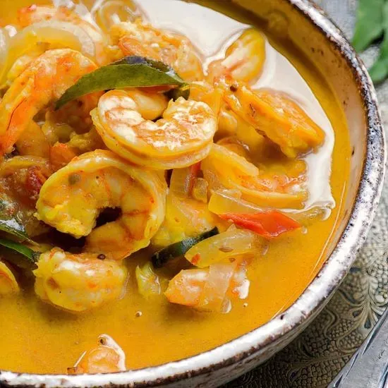 House Curry Shrimp