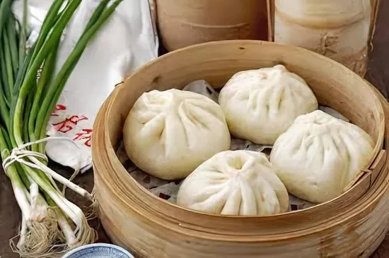 19.Chinese  Meat Bun  (Jumbo size )