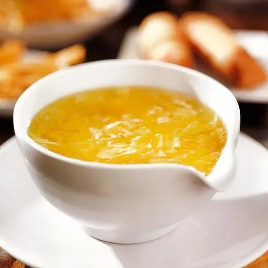 21. Egg Drop Soup