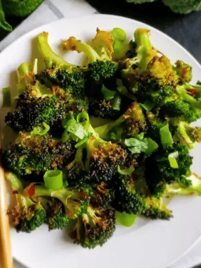 C2. Broccoli with Garlic Sauce Combination Platter