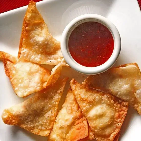 7. Cheese Wonton (8)