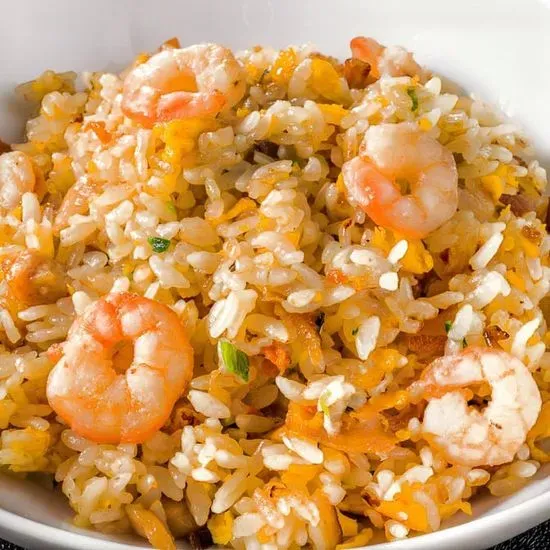 55. Shrimp Fried Rice