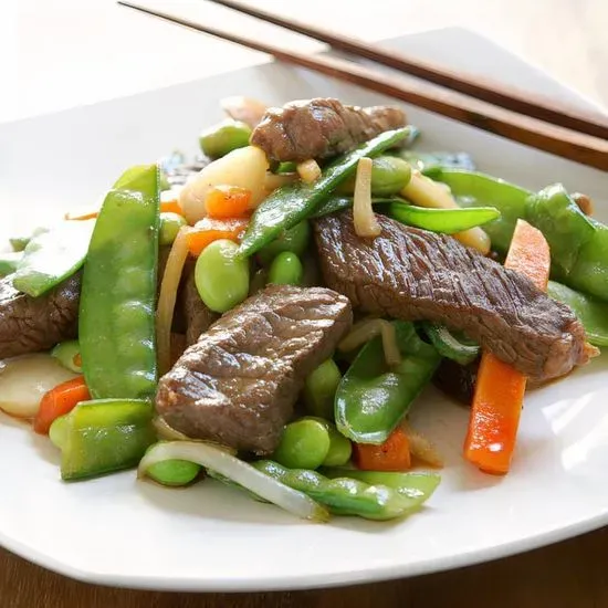 86. Beef with Snow Peas