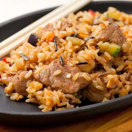 56. Beef Fried Rice