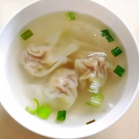 20. Wonton Soup