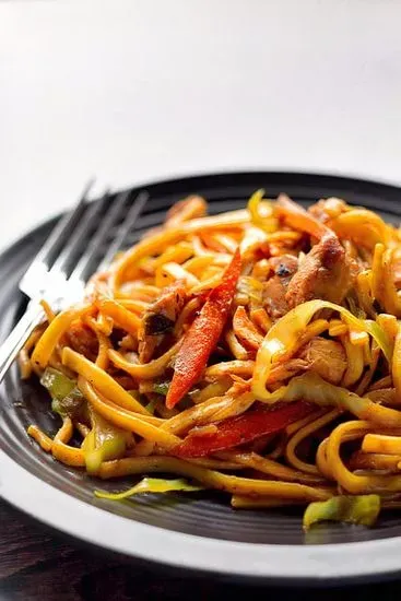 43. Roast Pork Lo Mein