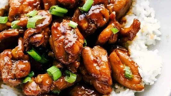 H2. Bourbon Chicken 