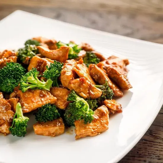 70. Chicken with Broccoli