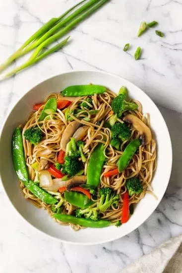 42. Vegetable Lo Mein