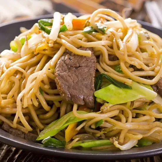 46. Beef Lo Mein