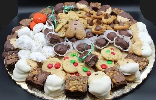 5 pound cookie tray!