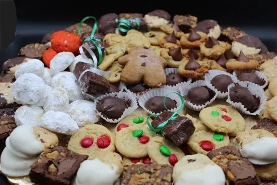 4 pound cookie tray!