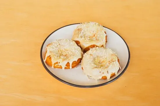Coconut Passionfruit Donut