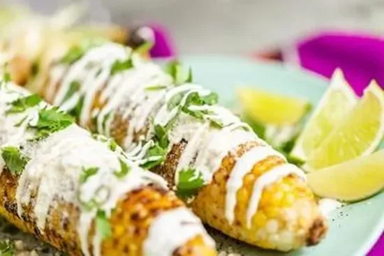 Grilled Corn on the Cob