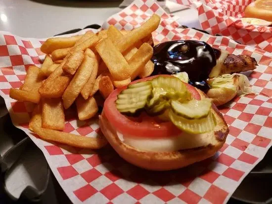 Teriyaki Burger