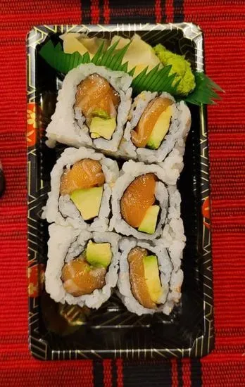 Salmon Avocado Roll