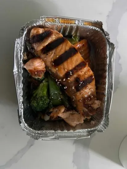 Salmon Teriyaki