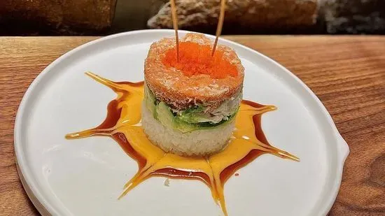 Ahi Tuna Tower