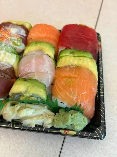 Rainbow Roll