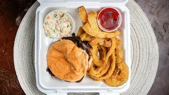 Sliced Beef BBQ