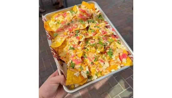 Crab & Street Corn Nachos