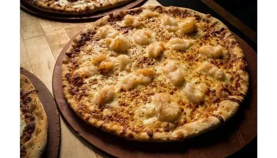 White Lobster Pizza