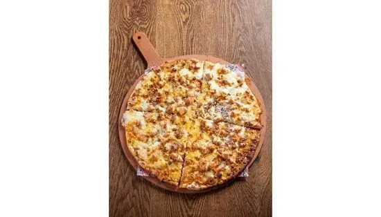 Buffalo Chicken Pizza