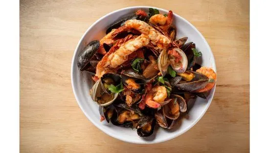 Seafood Saute - White