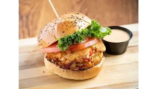 Jumbo Lump Crabcake Sandwich