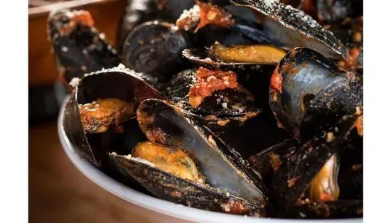 Mussels Red