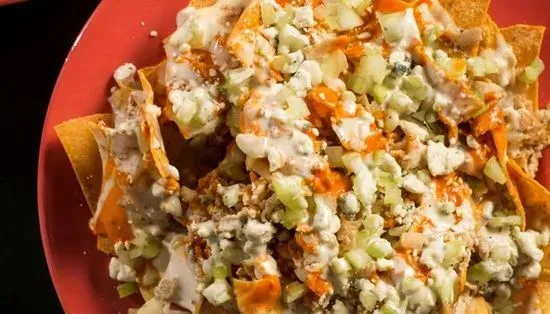 Buffalo Chicken Nachos