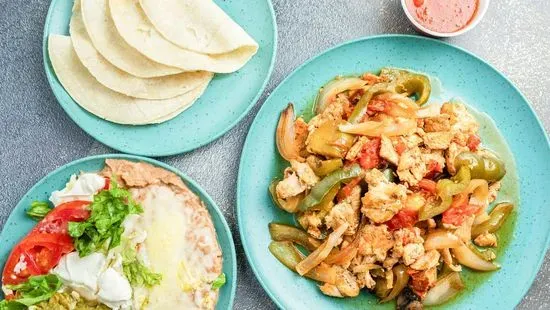 Fajitas Camarones