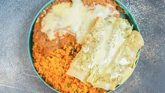 Enchiladas Verdes