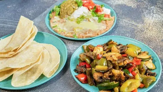 Fajitas Vegetariana